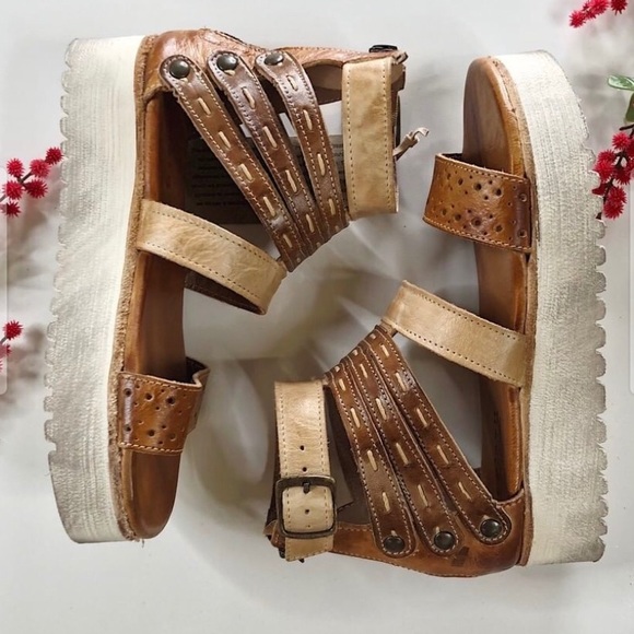 BedStu-Artemia Sandal (NWT) - Bone Rustic - Picture 1 of 3